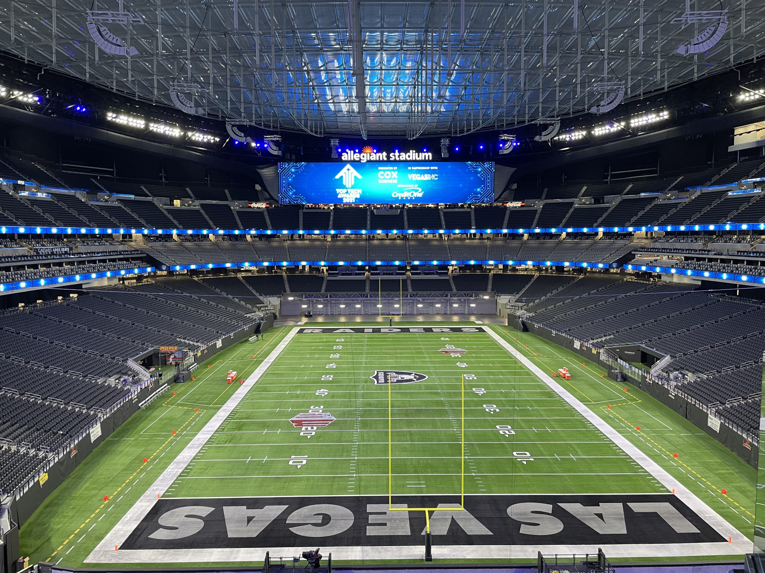The Top Tech Awards in Las Vegas 2021 at the Raiders Allegiant Stadium The Top Tech Awards in Las Vegas 2021 at the Raiders Allegiant Stadium
