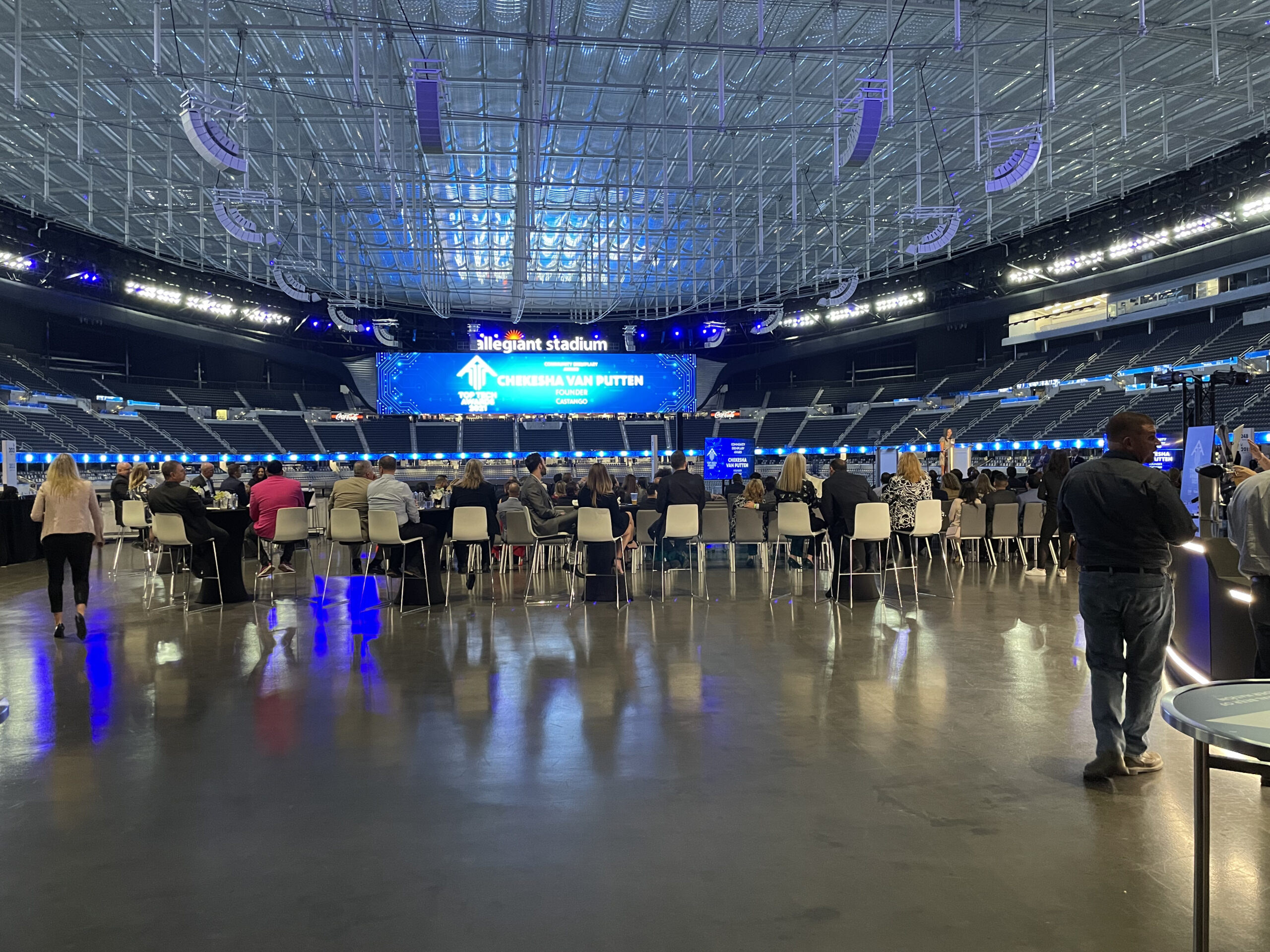 The Crowd at Las Vegas Top Tech Awards