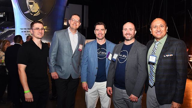 josh_at_top_tech_awards The Top Tech Awards in Las Vegas 2021 at the Raiders Allegiant Stadium