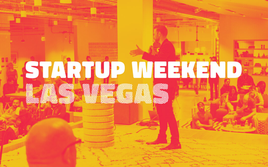 Official Sponsor of Startup Weekend Las Vegas 2022